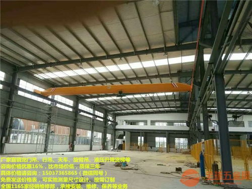 廊坊霸州龙门吊图纸与起重机配件价格分析